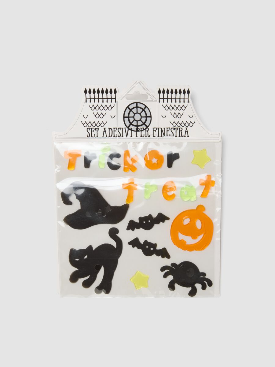 Multicolour Halloween Window Stickers_0