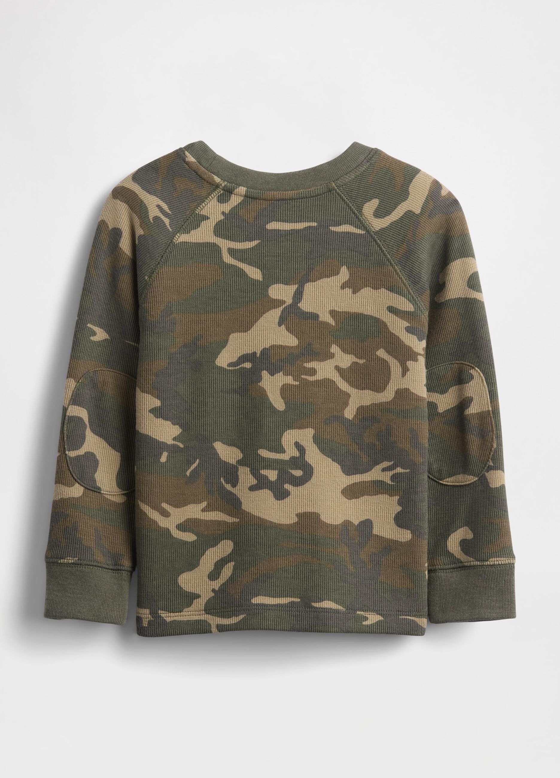 Camouflage Green Long Sleeve T-shirt