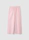 Multicoloured striped pure cotton pyjama trousers in regular fit_4