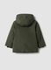 Green hooded zip-up jacket_1