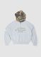 هودي بسحّاب كامل Sunfaded Grey & Camo_0