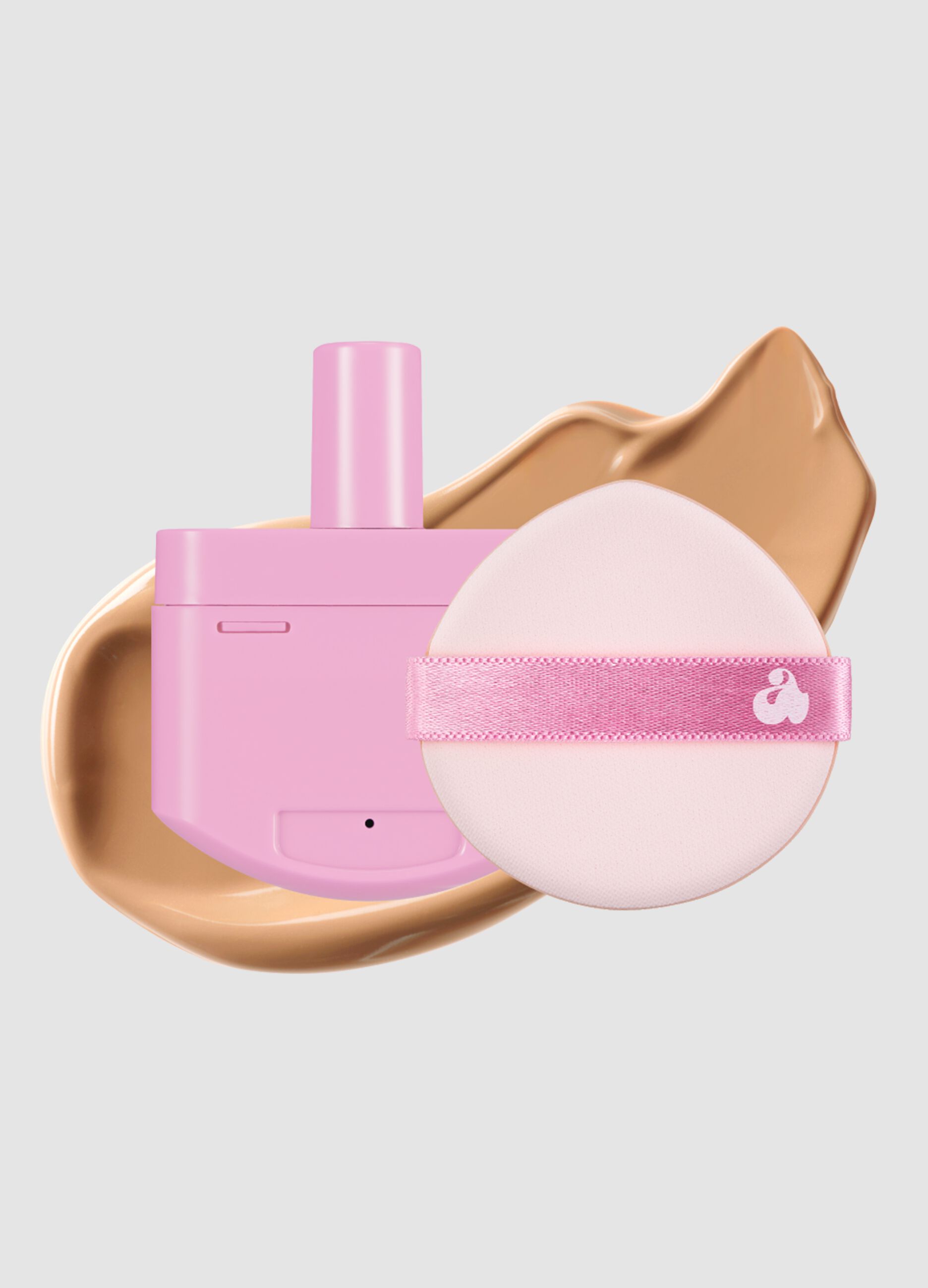 DON'T TOUCH GLASS PINK CUSHION RE-FEEL 28N VIVACITY - مكياج كوري