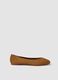 Classic brown ballet flats_0