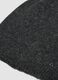 Grey viscose and stretch wool beanie_2