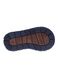 Blue shoes with double velcro_1