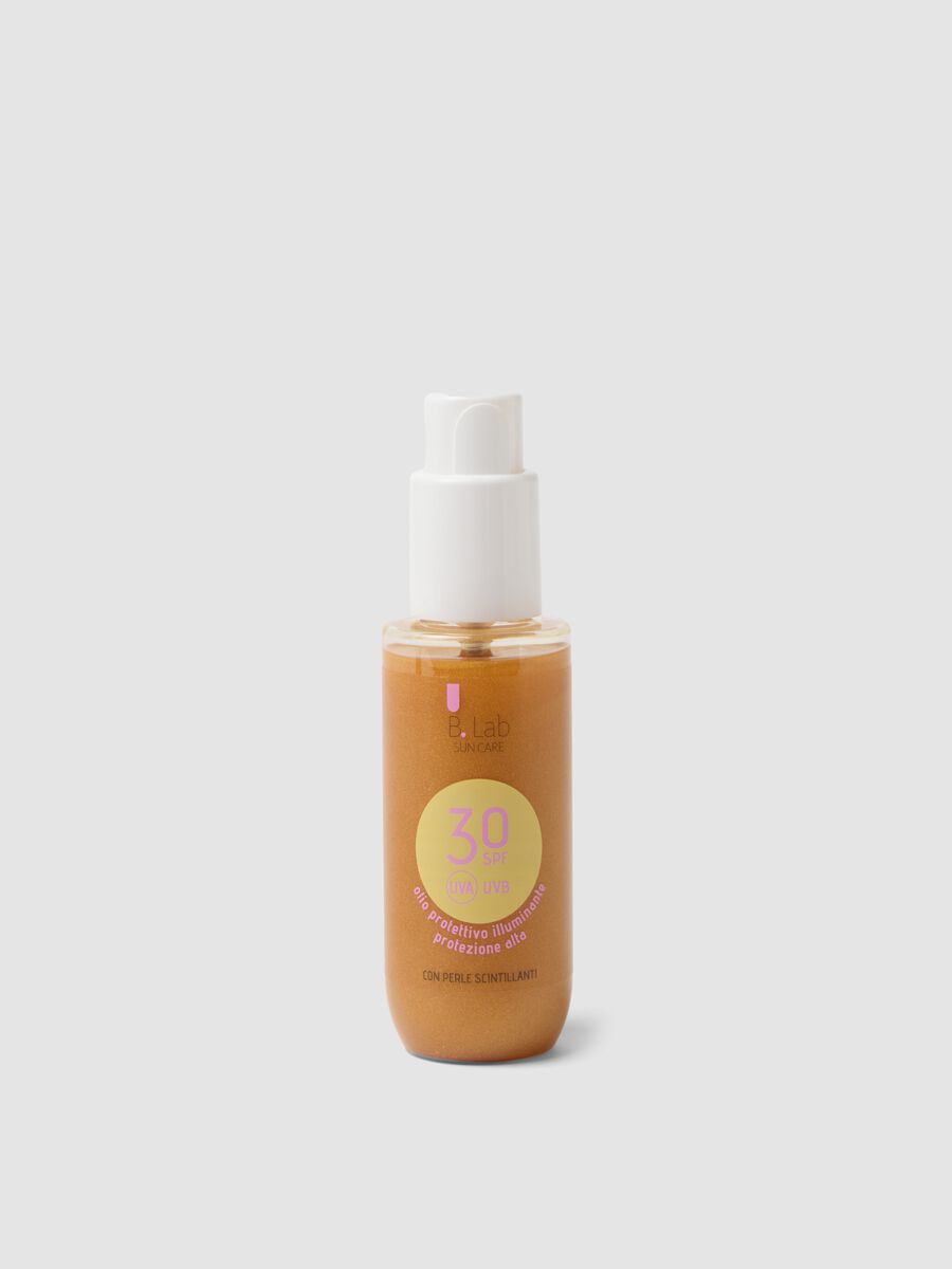 زيت ما بعد الشمس المضيء SPF 30_0