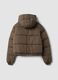 Green oversized padded hooded jacket_2