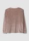 Pink stretch crew-neck top_6