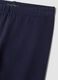 Blue skinny-fit stretch cotton leggings_2