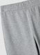Grey cotton-blend joggers with elasticated waist, regular fit_1