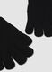 Black stretch-fabric gloves_1