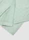 Green organic cotton dinosaur hooded bathrobe for babies and toddlers_3