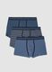 Multicolour 3-pack organic stretch cotton jersey boxer shorts_0