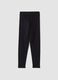 Leggings neri in cotone elasticizzato skinny fit_1