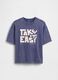 Short-sleeved pure cotton t-shirt_0