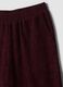 Purple wide-leg trousers with elasticated waist_1