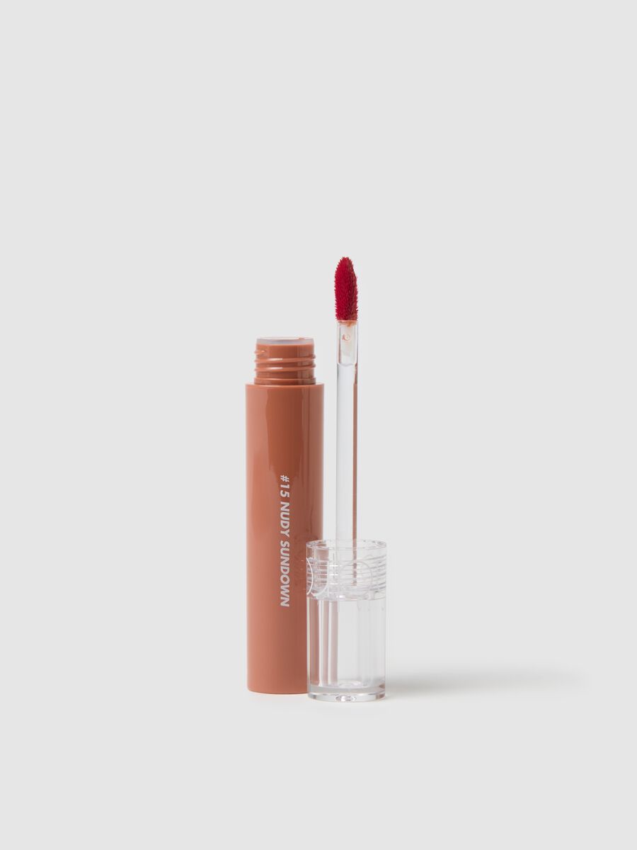 ROM&ND GLASTING WATER TINT 15 NUDY SUNDOWN - Korean Makeup_1