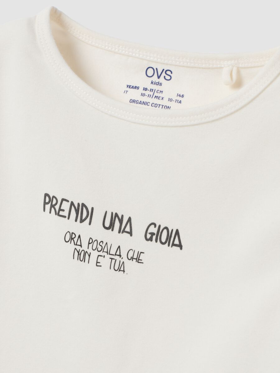 White crew-neck T-shirt in slim-fit stretch organic cotton jersey_2