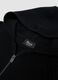 Knit Ribbed Hoodie Black_3
