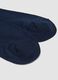 Pack of 2 blue ankle socks in a cotton and cashmere blend_2