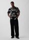 Floral linen and cotton-blend shirt_2