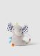 Elephant rattle with clear ring_0