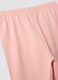 Pink organic cotton pyjamas with teddy bear print_2