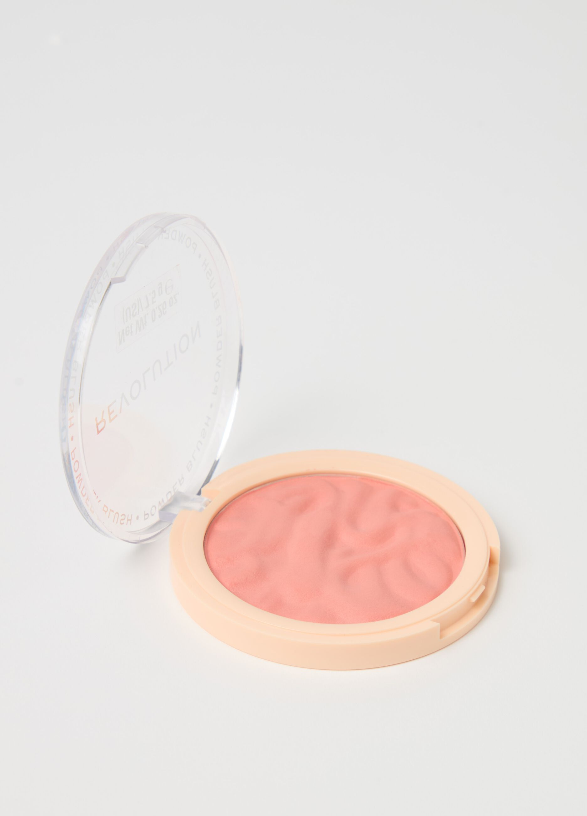 Reloaded Rhubarb & Custard Blusher