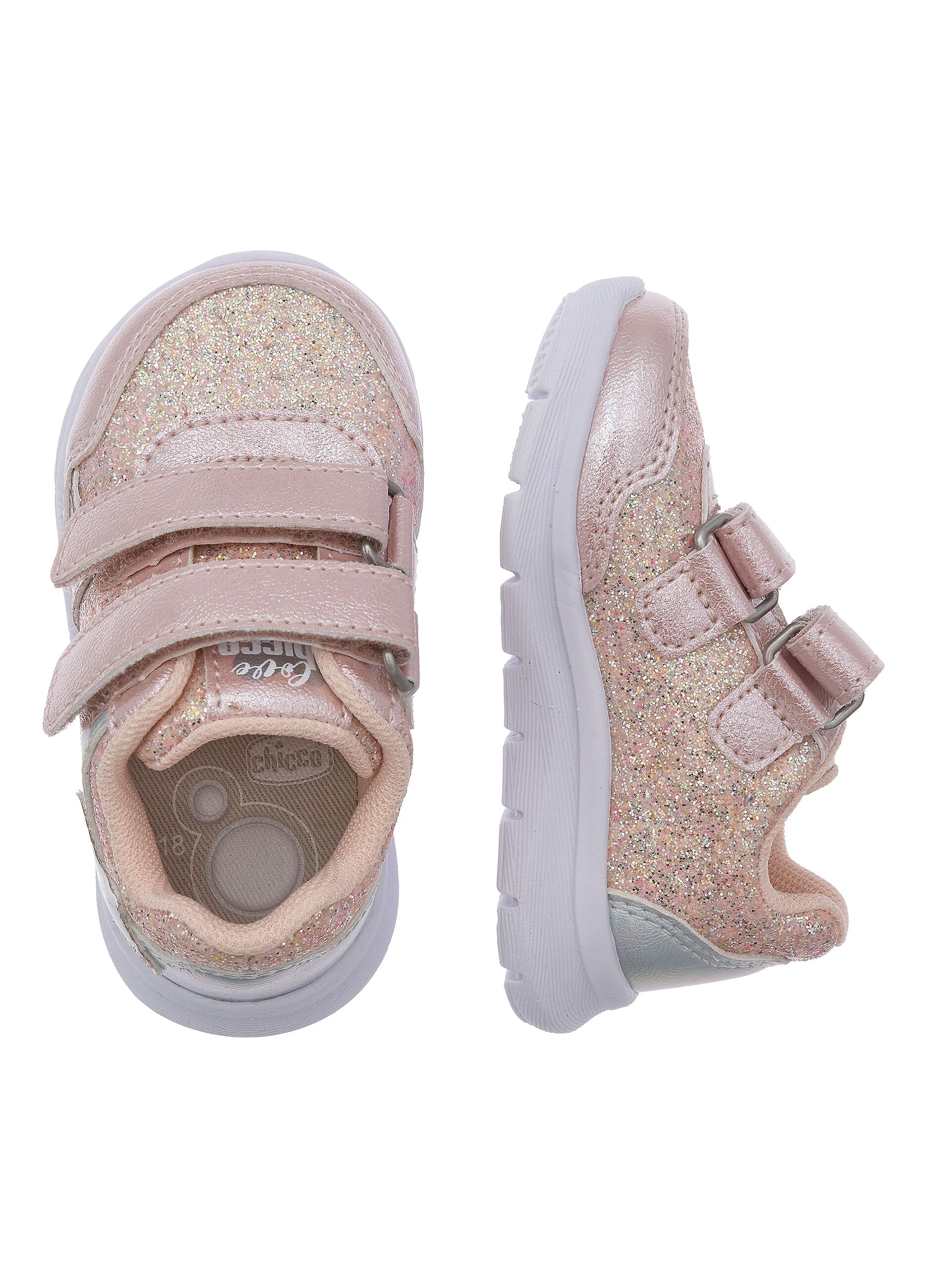 Pink Chicco trainers for girls