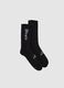 Bipack Black Padded Socks_0