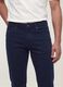 بنطال أخضر بقصّة Slim Fit من قطن دوبّي مطاطي_3