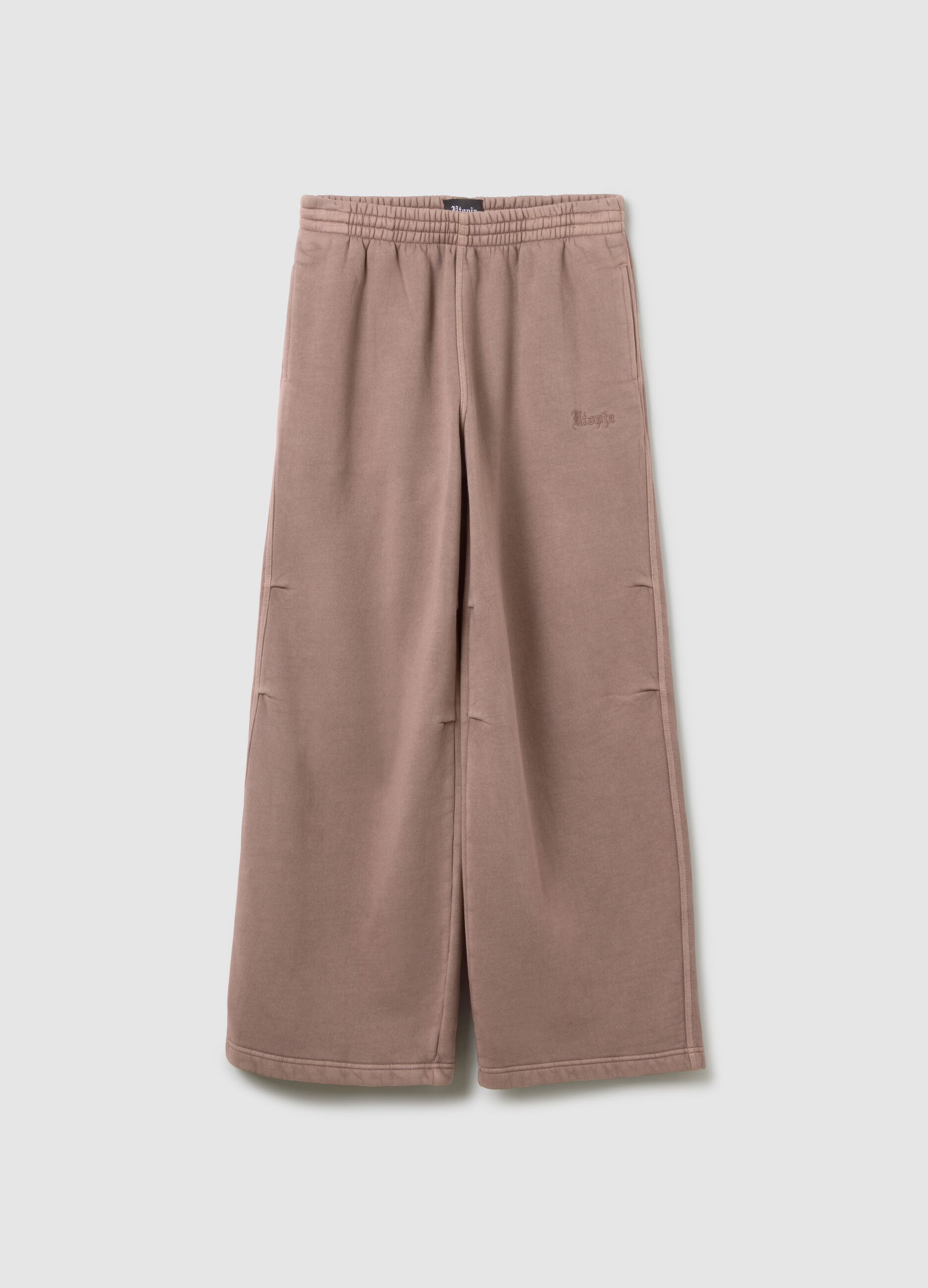 Mocha Flare Sweatpants