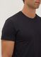 2-pack of black stretch microfibre T-shirts, regular fit_2