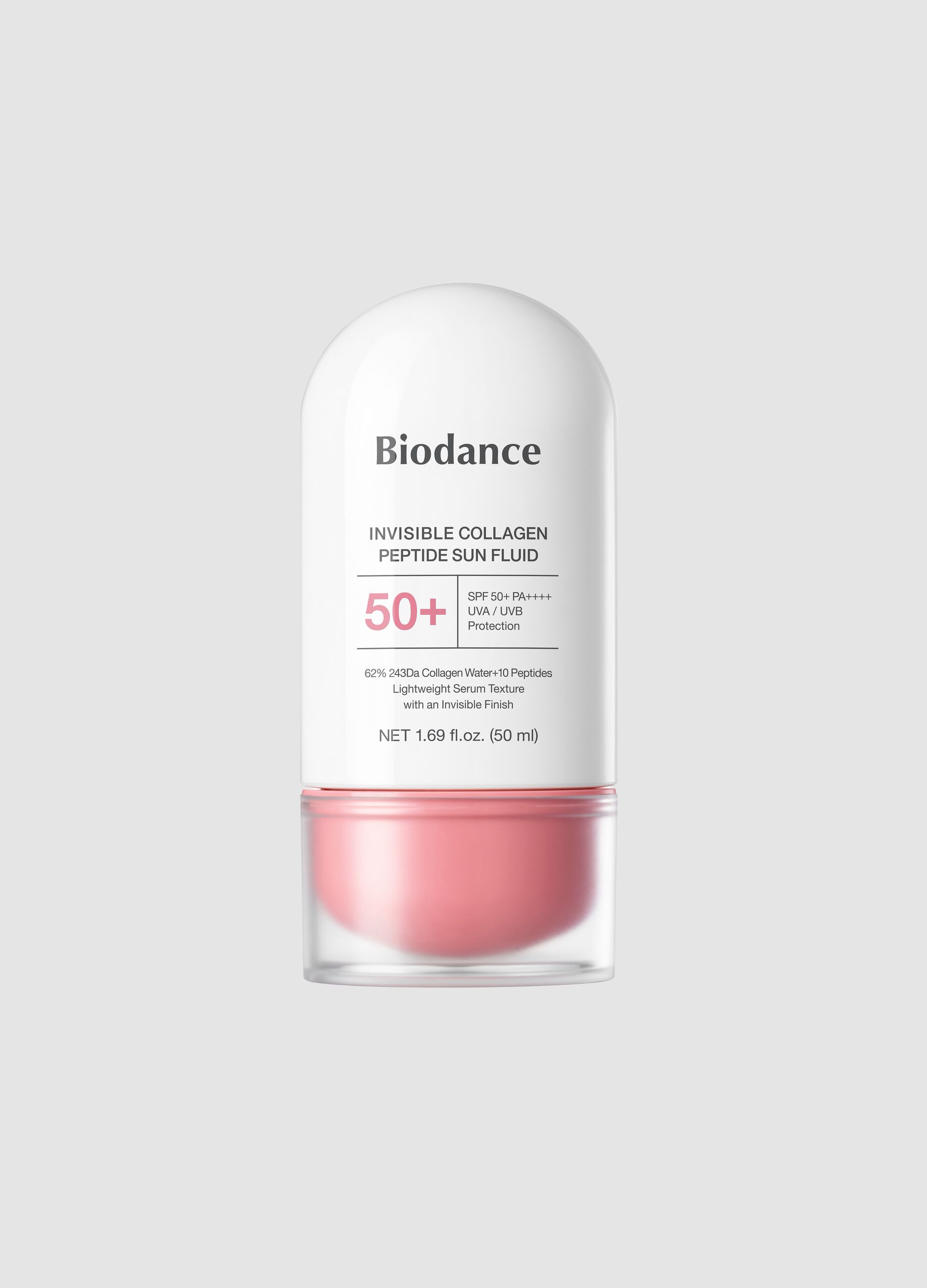 Invisible Collagen Peptide Sun Fluid 50ml &ndash; Korean skincare