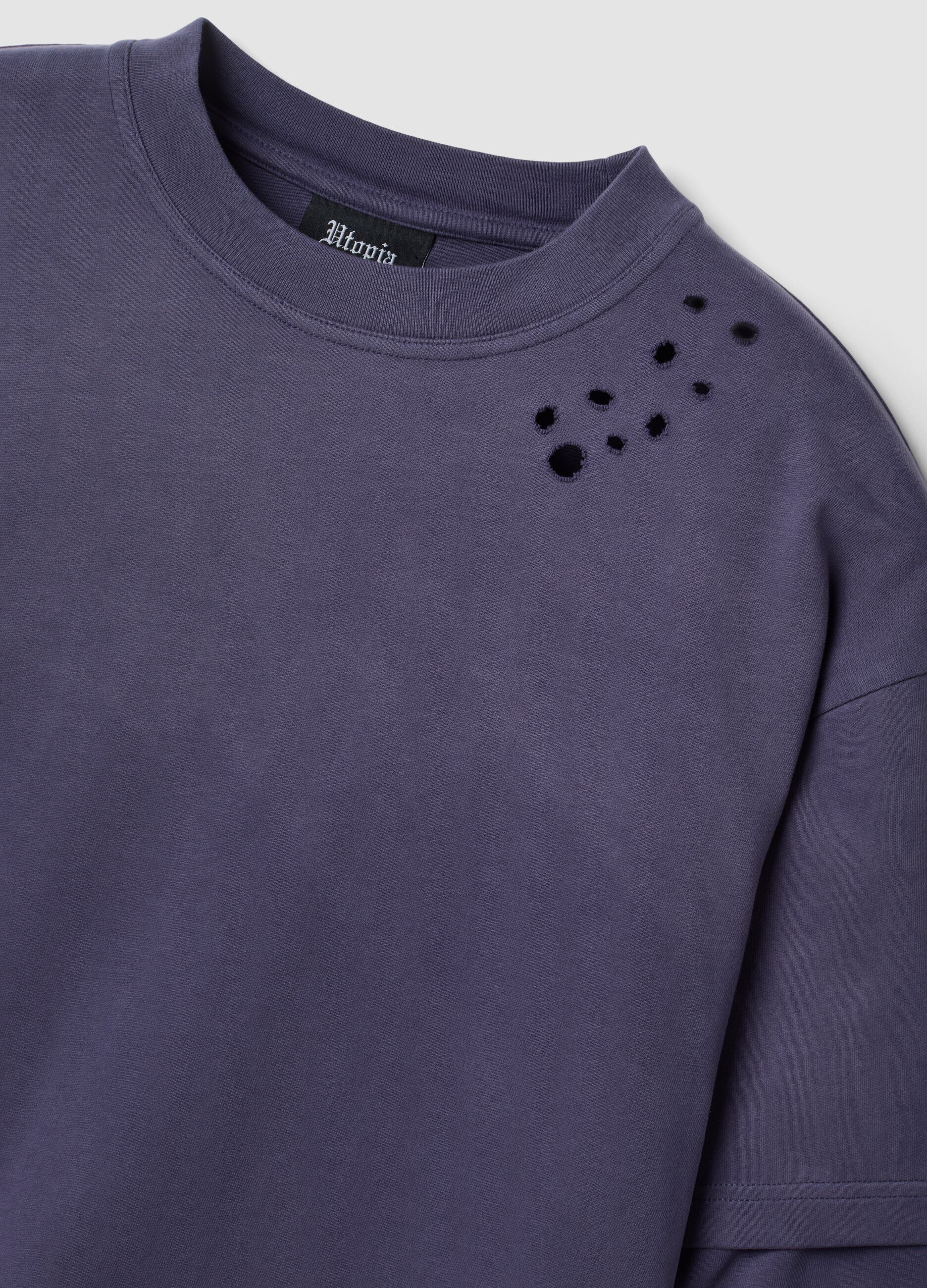 Double Longsleeve Sunfaded Twilight