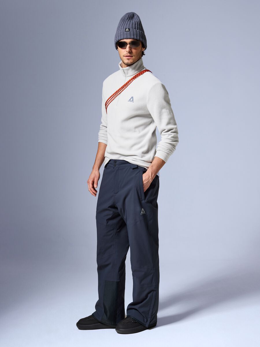 ALTAVIA Half-Zip Fleece With Deborah Compagnoni_1