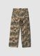 Baggy Denim Washed Camo_0