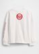 White long sleeve shirt with Spider-Man graphic_1