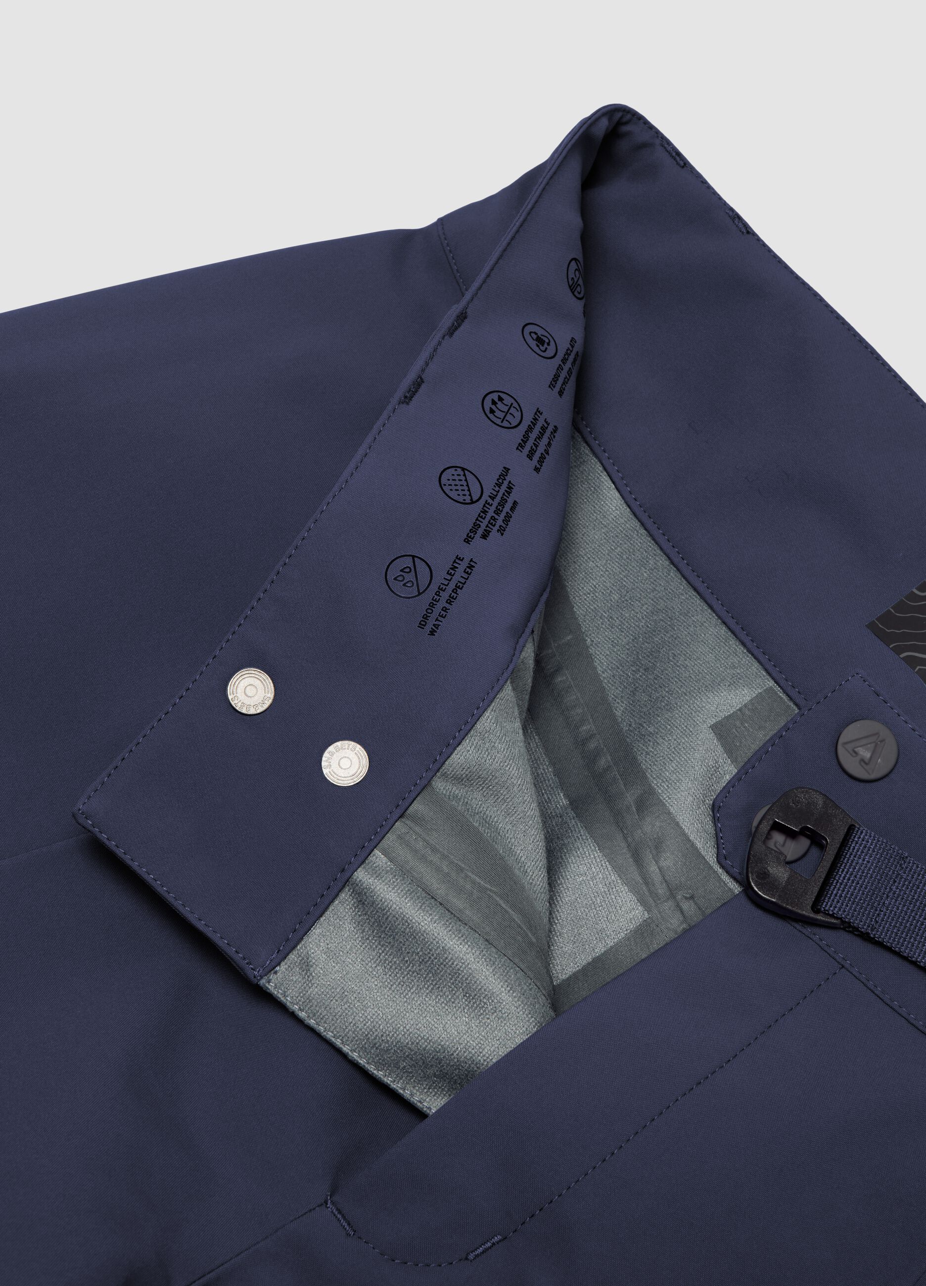 Breathable Shell Trousers ALTAVIA WITH DEBORAH COMPAGNONI