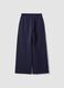Blue cotton-blend straight-fit joggers_2