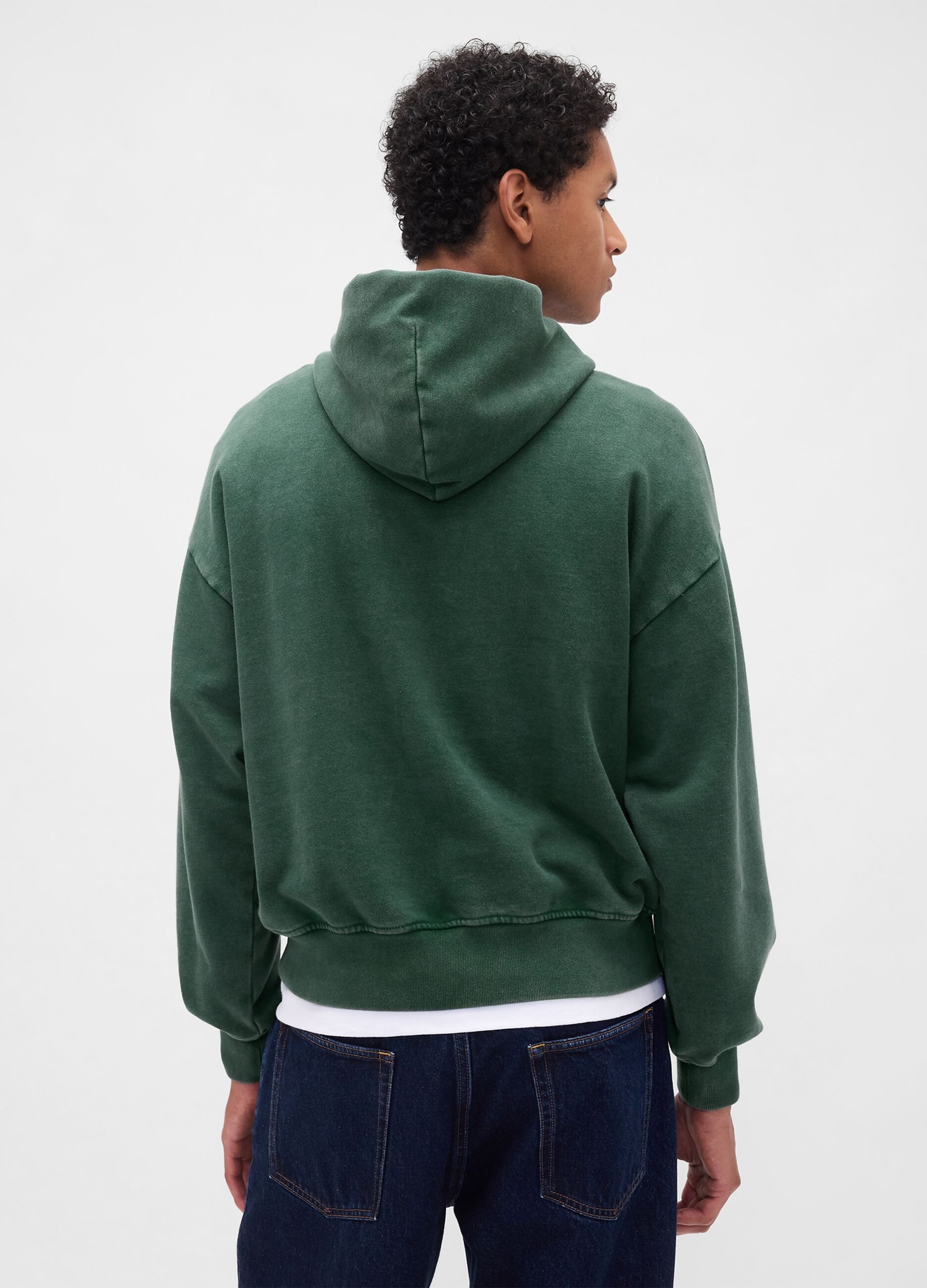 Green Hoodie