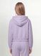 Purple organic cotton hoodie_3