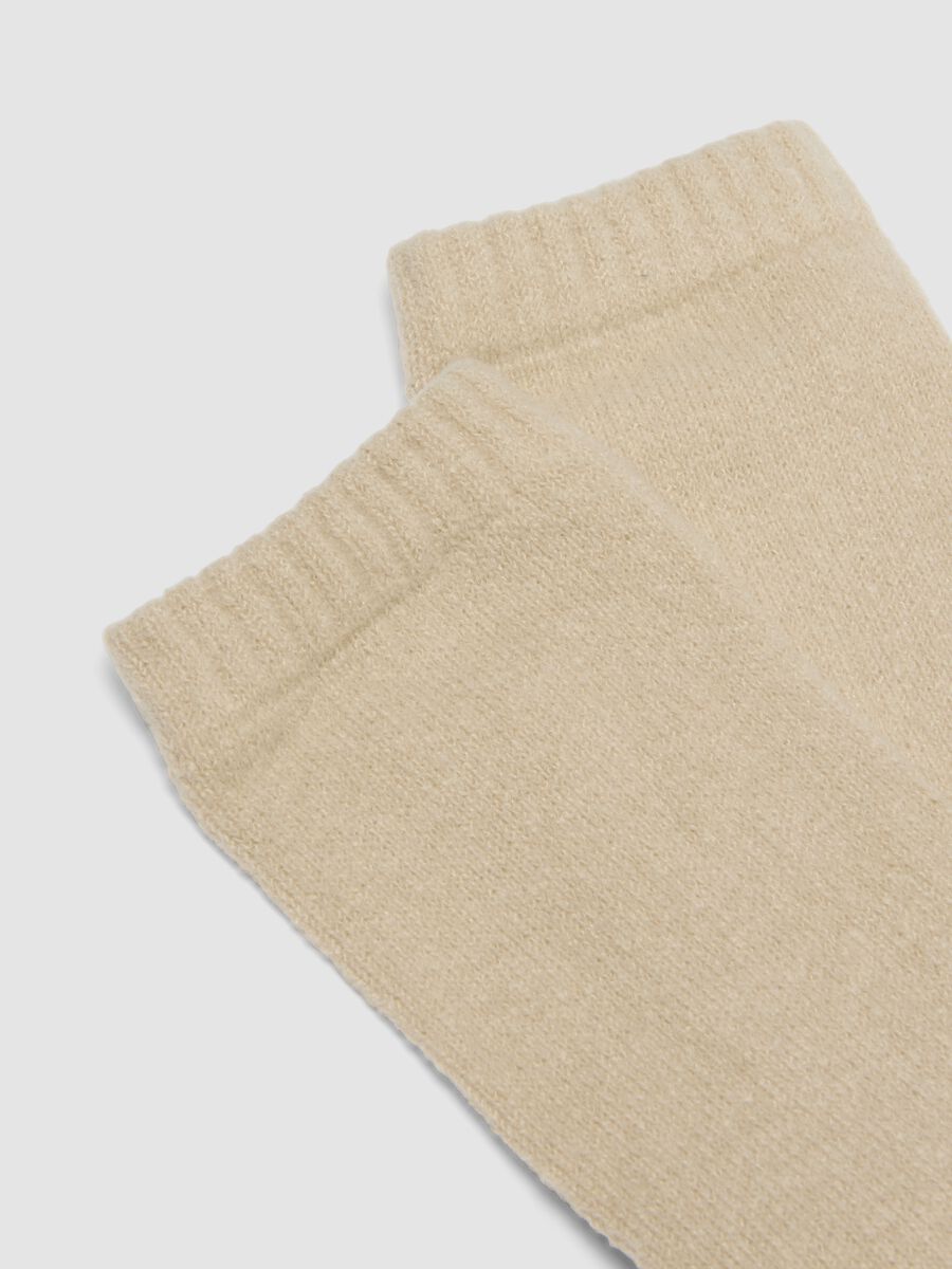 Two-pack of multicolour stretch-fabric socks_1
