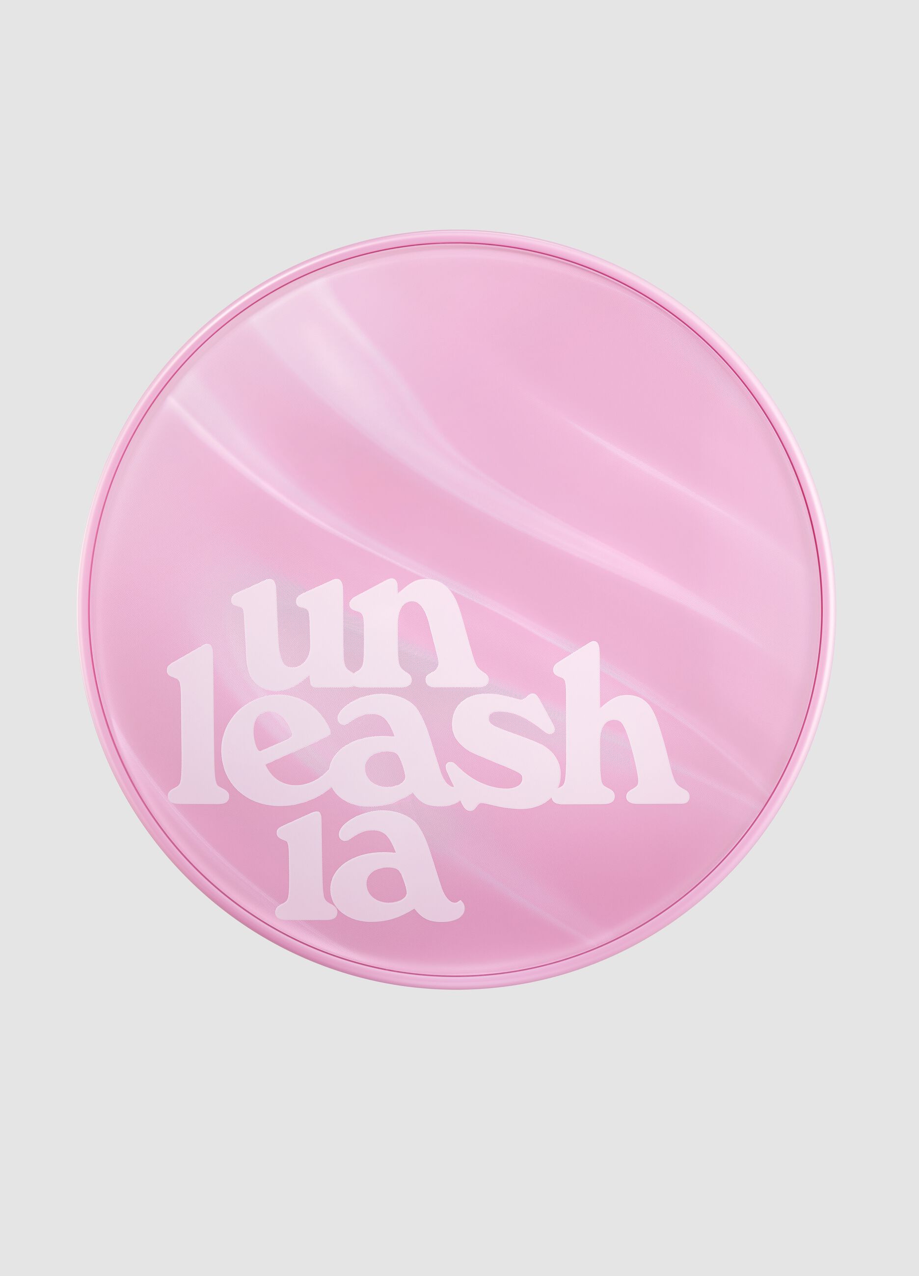 DON'T TOUCH GLASS PINK CUSHION RE-FEEL CASE - مكياج كوري