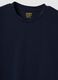 Men&rsquo;s blue organic cotton slim-fit short-sleeve T-shirt_5