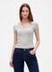 Stretch grey short sleeve t-shirt_0