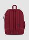 Red backpack with front pocket_1