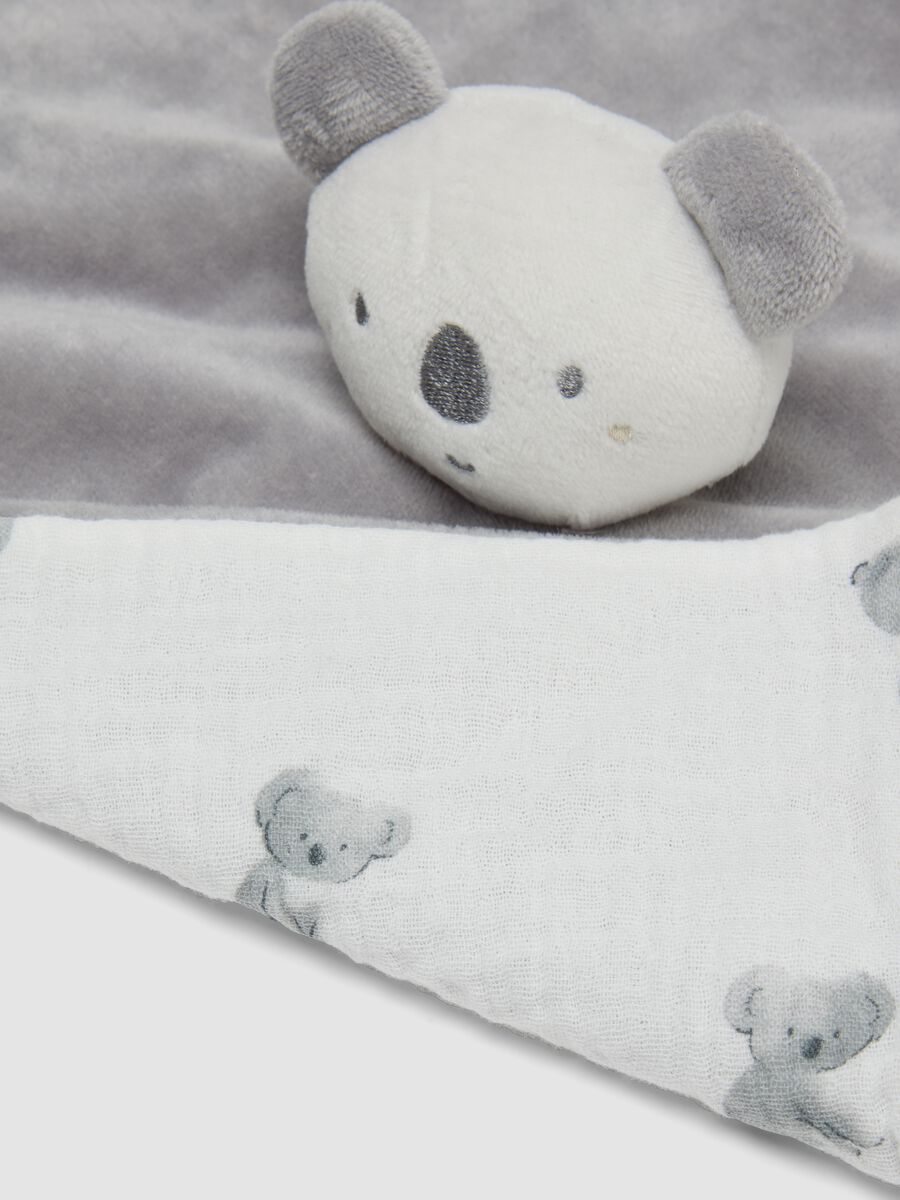 Grey koala comforter_2