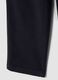 Pantaloni blu in twill di cotone elasticizzato regular fit_3