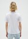 White pure cotton regular fit T-shirt with Minnie print_3